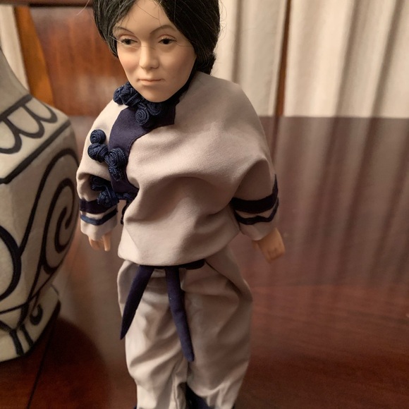 All God’s Children Collectibles Other - All God’s Children Collectibles Chinese Male Doll with stand in box.